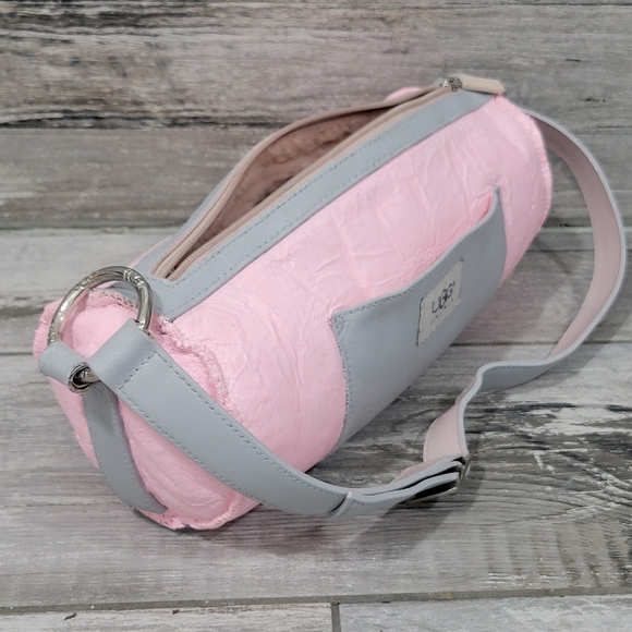 Vintage/Retro Refurbished UGG Australia Leather Barrel Style Handbag - Picture 11 of 16